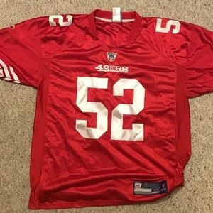 San Francisco 49ers Patrick Willis Jersey